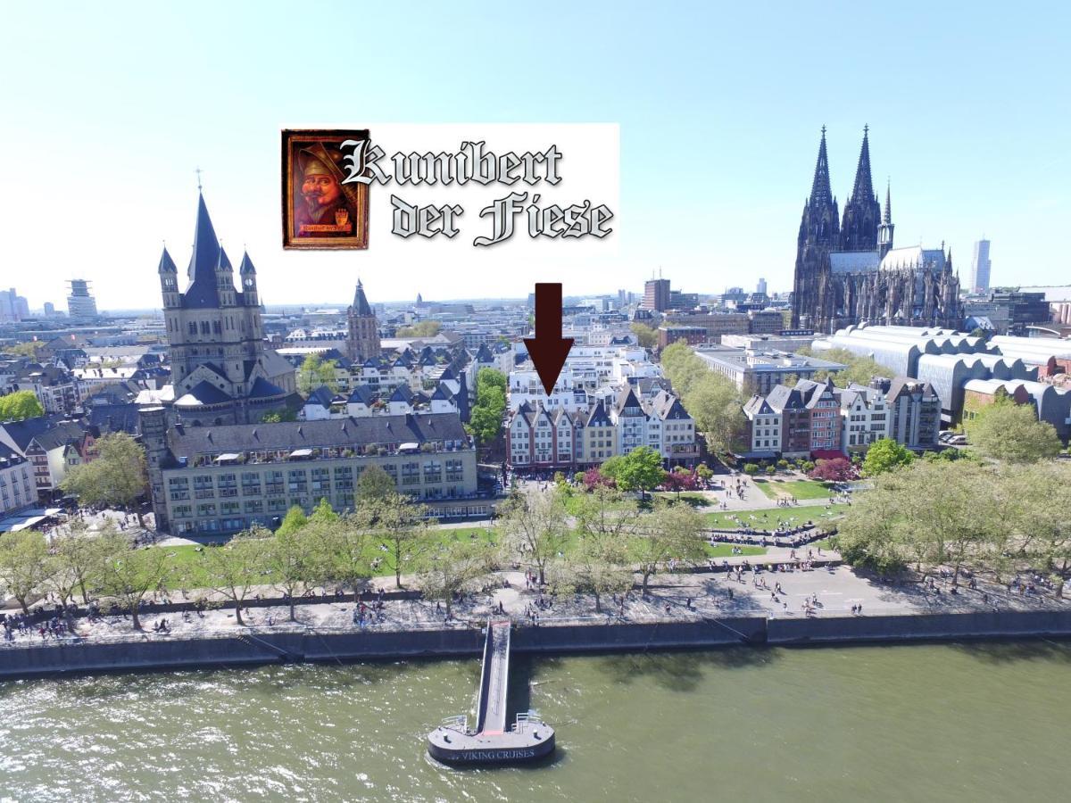 Hotel Kunibert Der Fiese Cologne Exterior photo