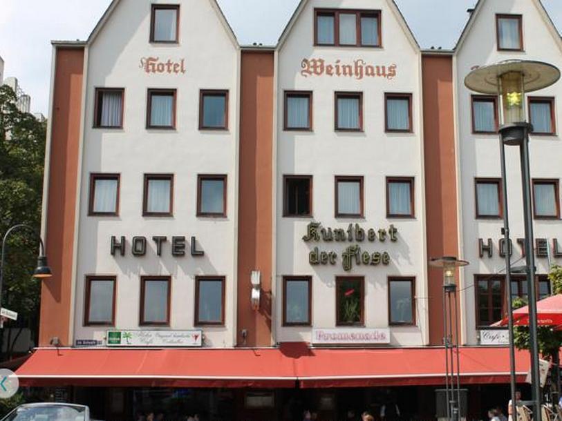 Hotel Kunibert Der Fiese Cologne Exterior photo