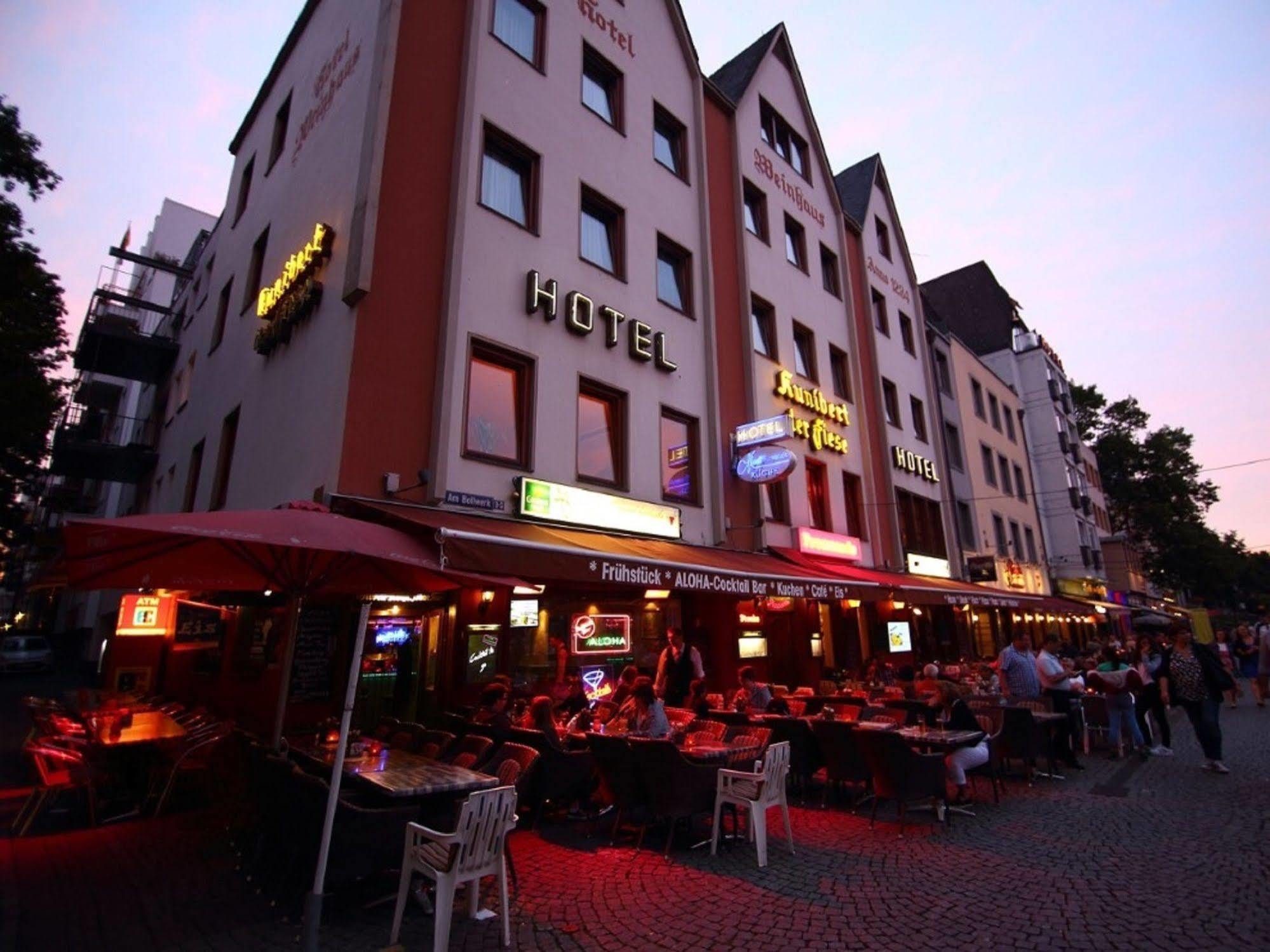 Hotel Kunibert Der Fiese Cologne Exterior photo