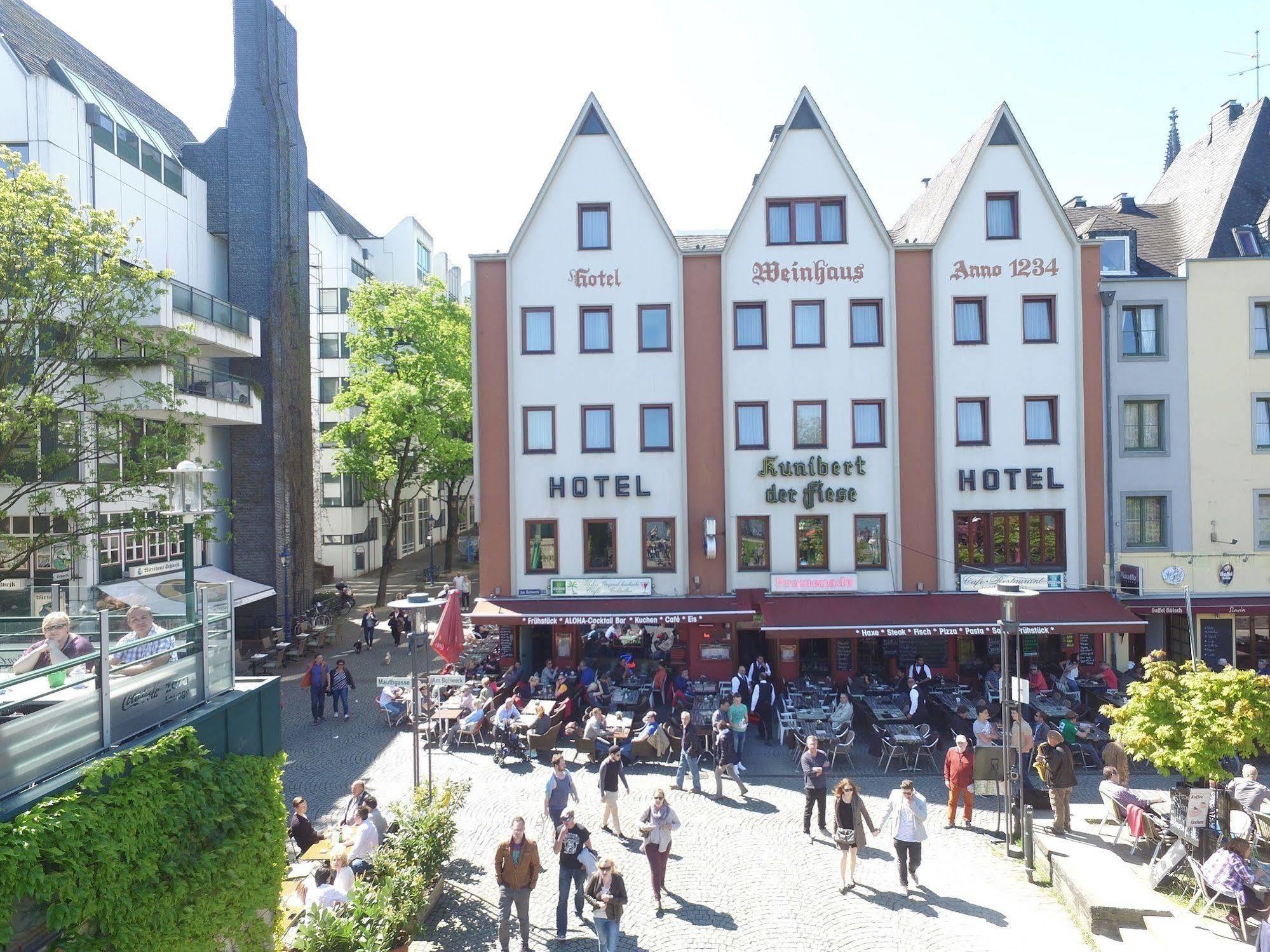 Hotel Kunibert Der Fiese Cologne Exterior photo